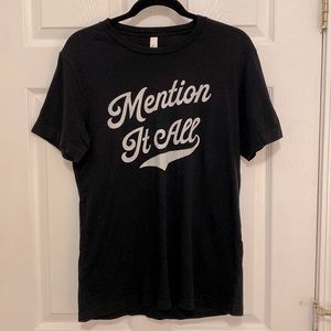 RHONY “Mention it All” T-Shirt